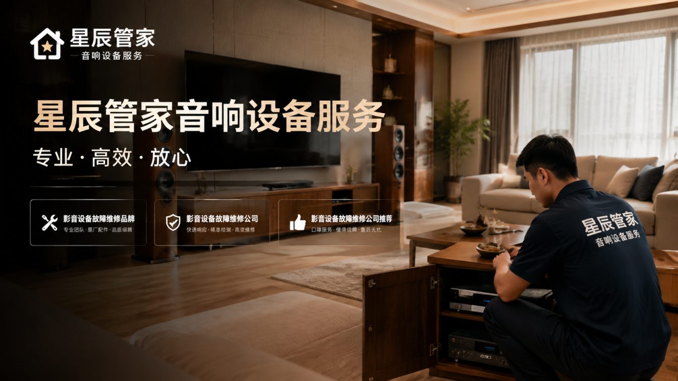 高端私宅影音一键上门